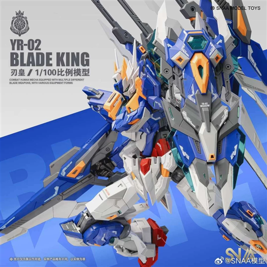 Mua bán MODEL KIT SNAA 1/100 YR-02 BLADE KING